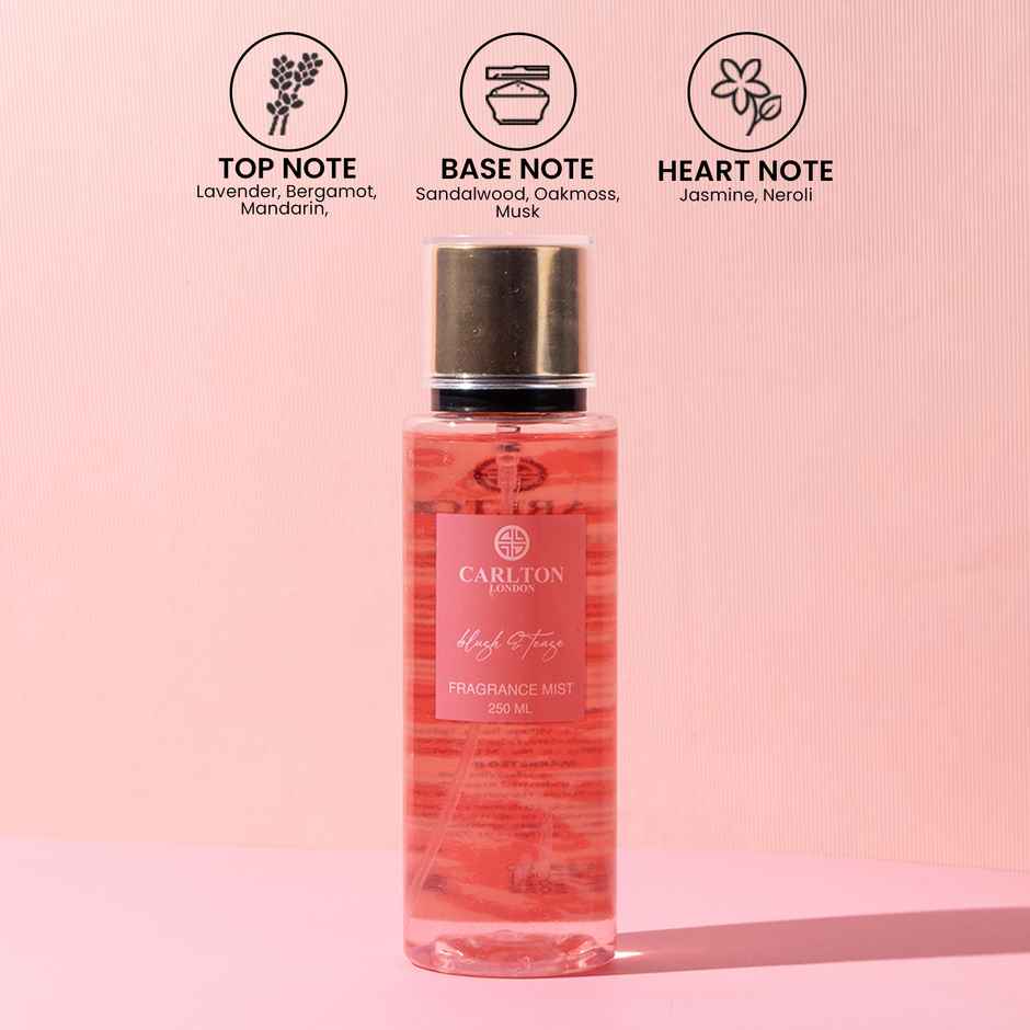 Carlton London Blush & Tease Fragrance Mist