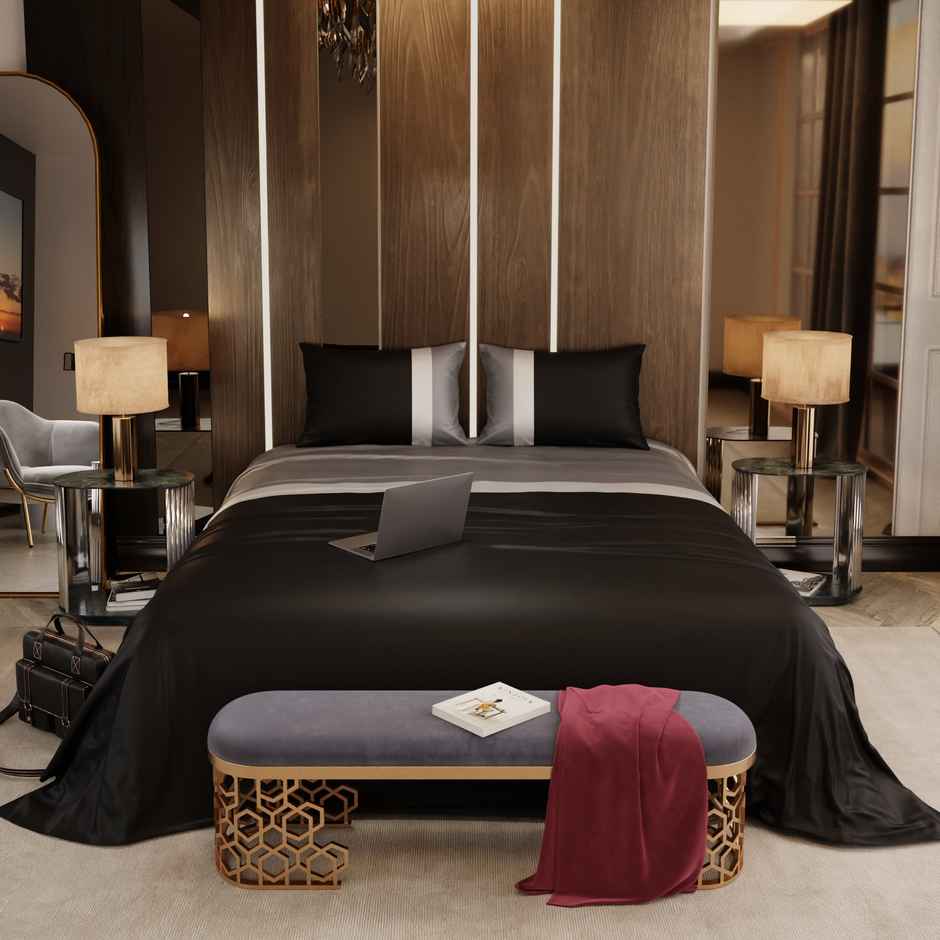 Stoa Paris Parisian Lane Bedsheet Set - King