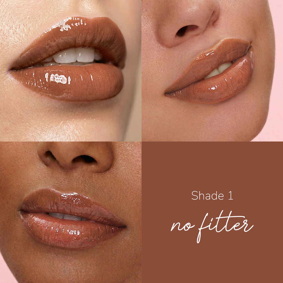 Mila Beaute Gloss Girl Lip Gloss - 01 No Filter