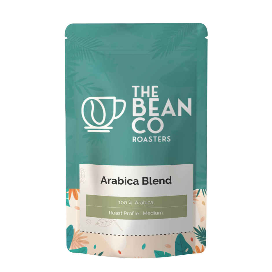 THE BEAN CO ROASTERS Arabica Blend Medium Roast Premium Coffee - Arabica