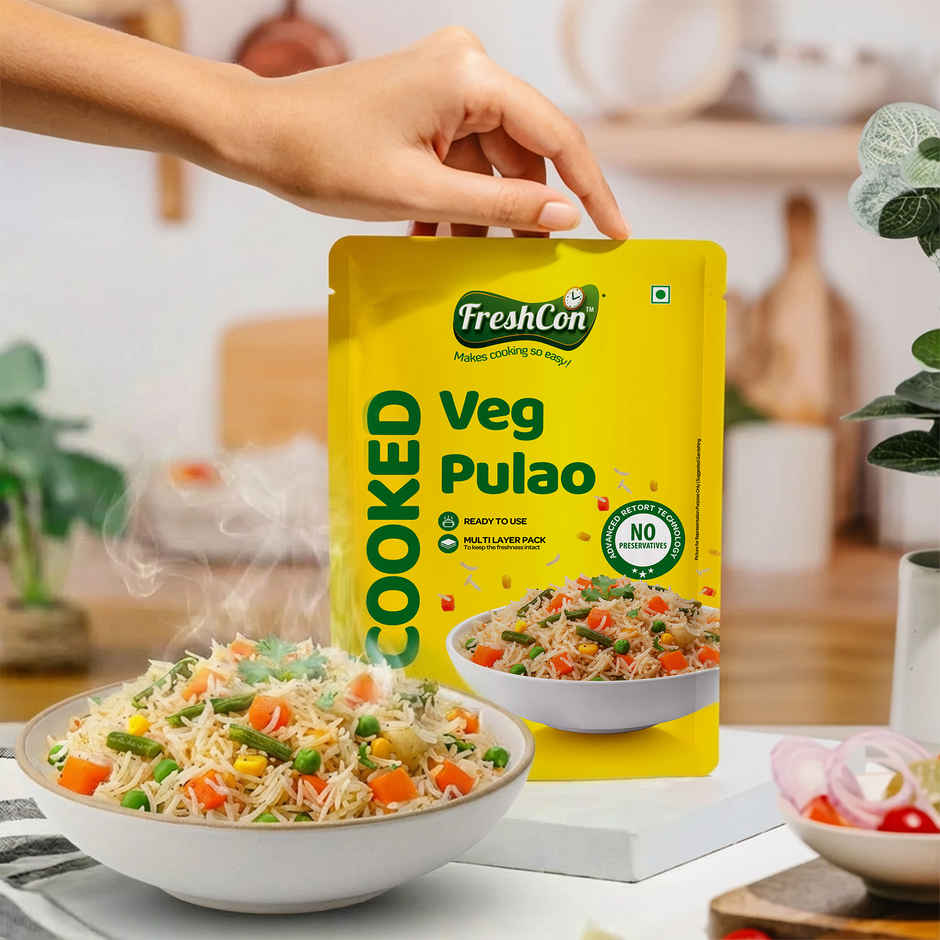 Freshcon Cooked Veg Pulao