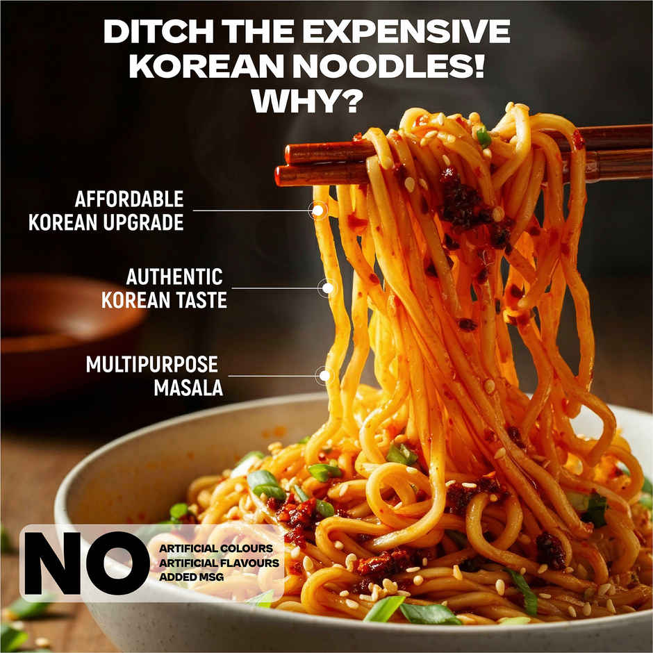 Keya Korean Kimchi Masala | 5 Sachet | Multipack