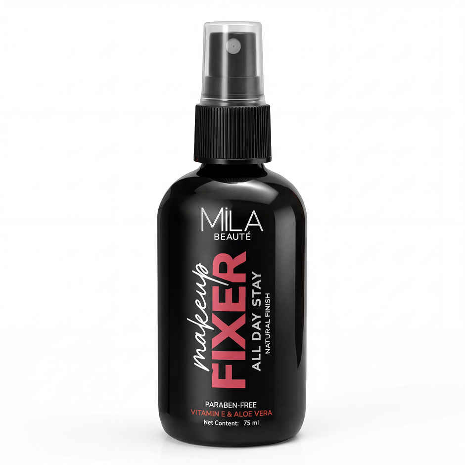 Mila Beaute Natural Makeup Fixer With Vitamin E and Aloe Vera
