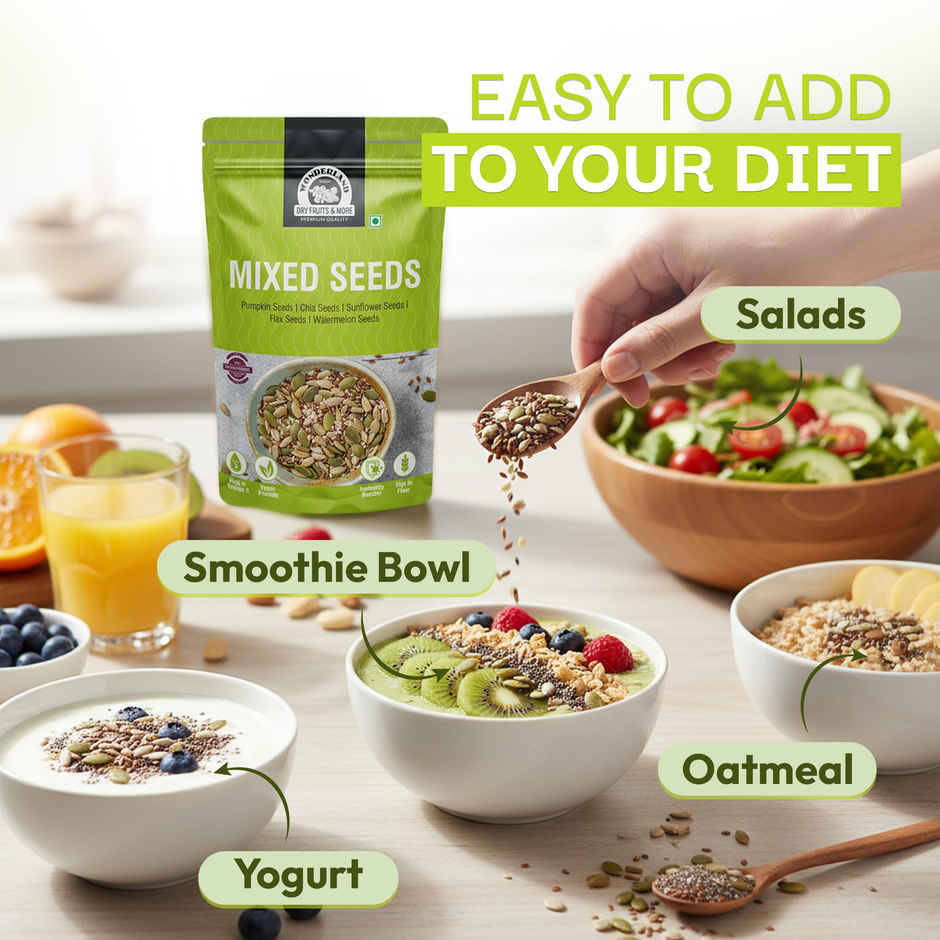 Wonderland Foods Mix Seeds Pouch