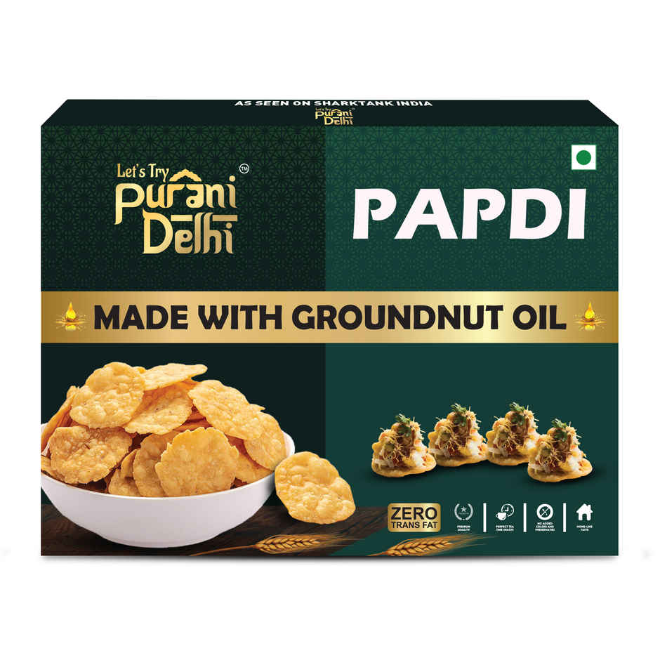 Let'S Try Purani Delhi Papdi Combo