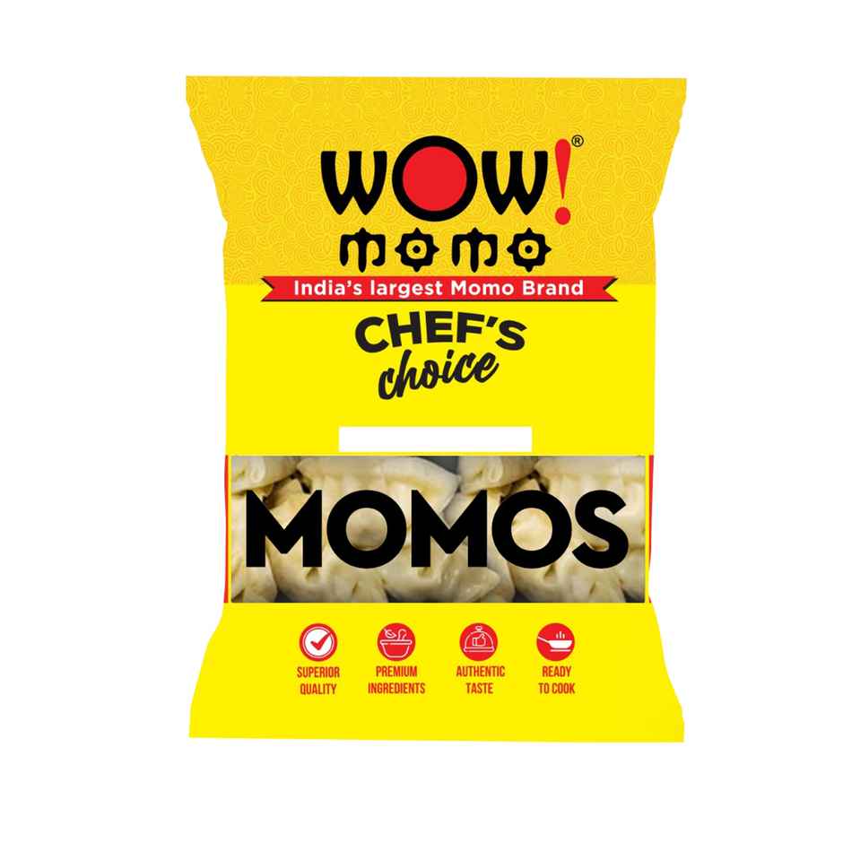 Wow! Veg SUPER SAVER Party Pack Premium Momo
