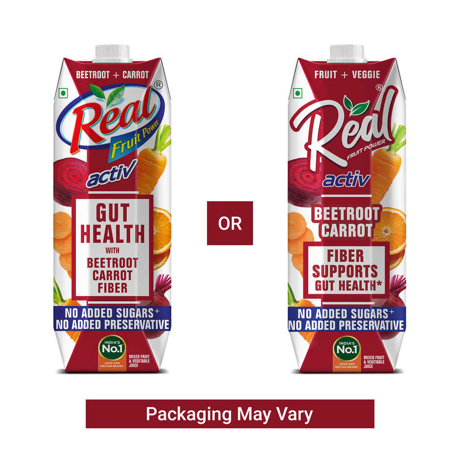 Dabur Real Activ Beetroot Carrot Health Juice
