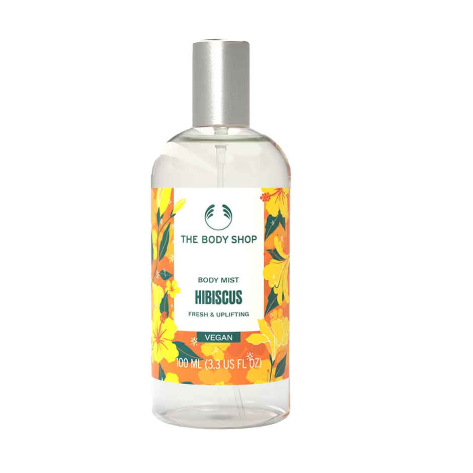 The Body Shop Hibiscus Body Mist