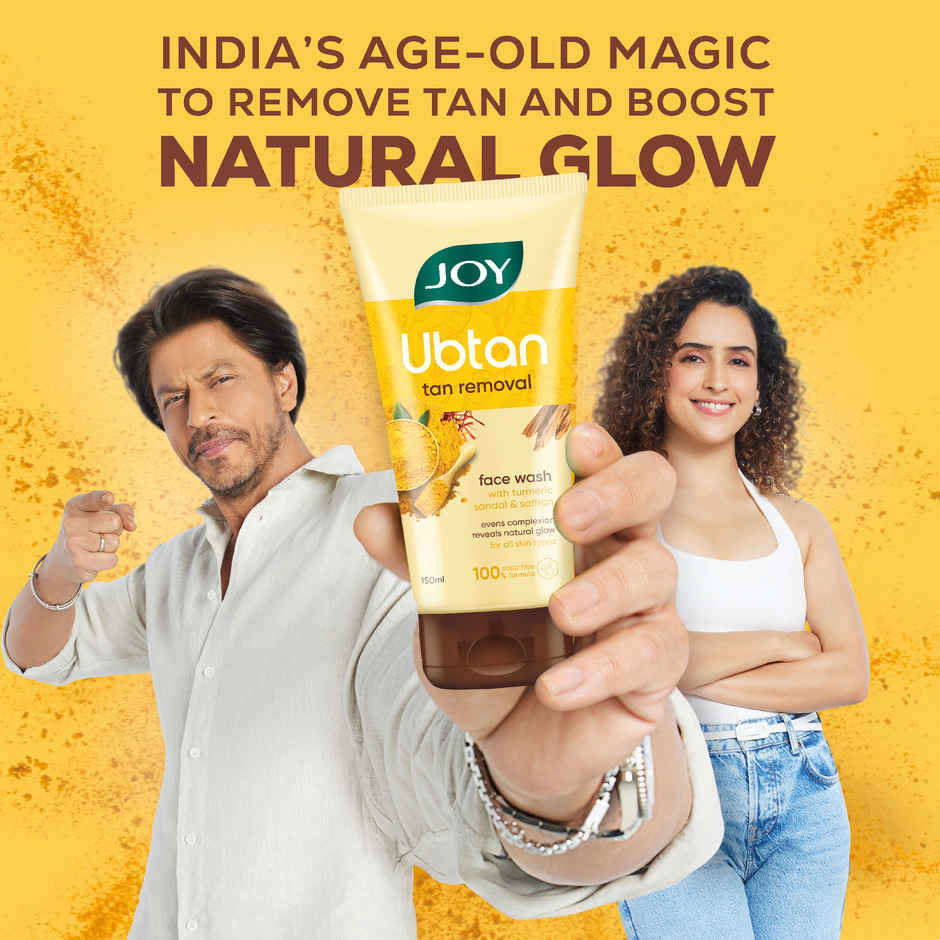 Joy Ubtan Tan Removal Face Wash