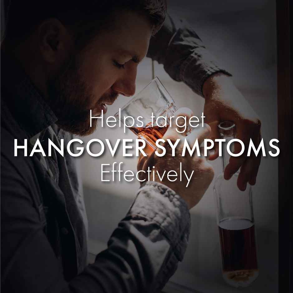 Dr. Vaidya's Livit up Capsules for Hangover Relief