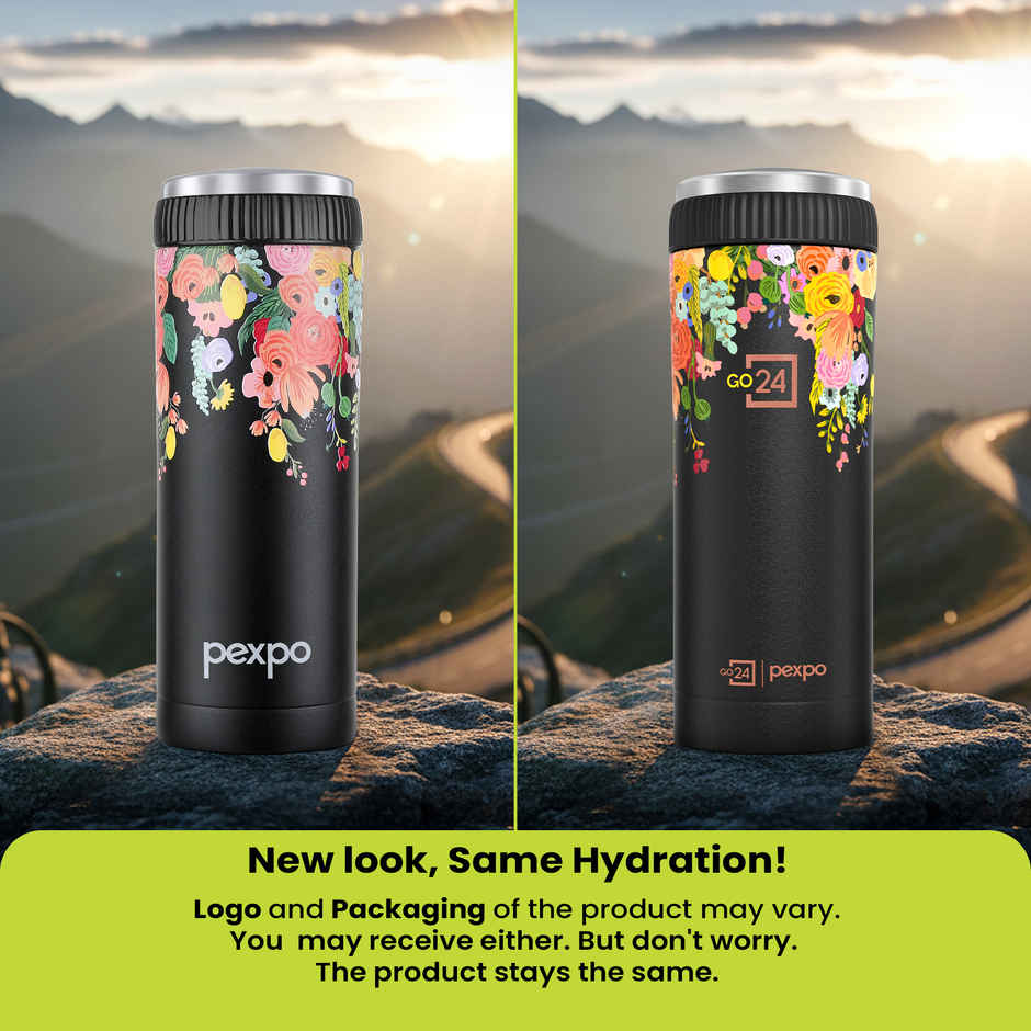 Go24 Crypto Insulated Coffee Mug | Leakproof | Utility Compartment