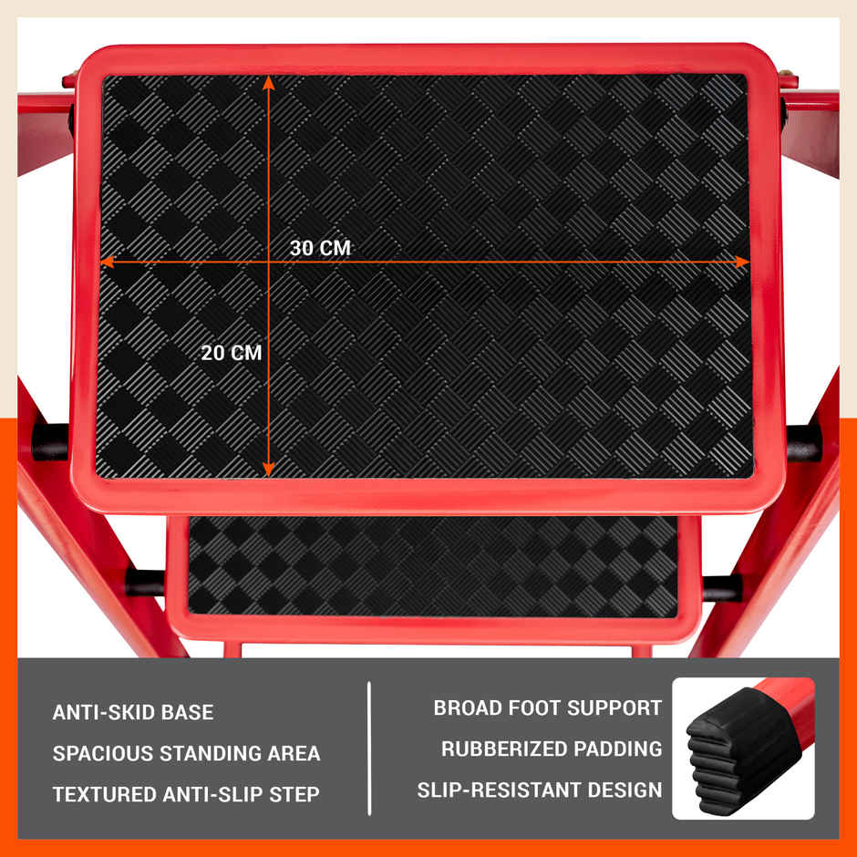 Bathla Everest 5 Step Steel Ladder