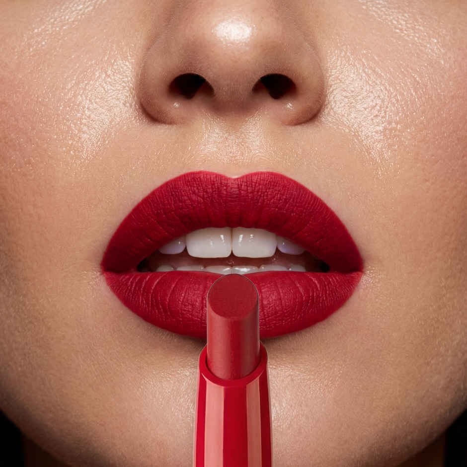 Mila Beaute Pout It Out Lip Crayon Matte Finish Highly Pigmented | 101 Ariel