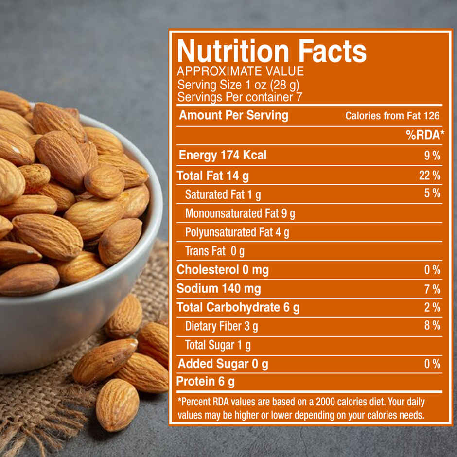 Cornitos Almonds - Roasted Lightly Salted Combo