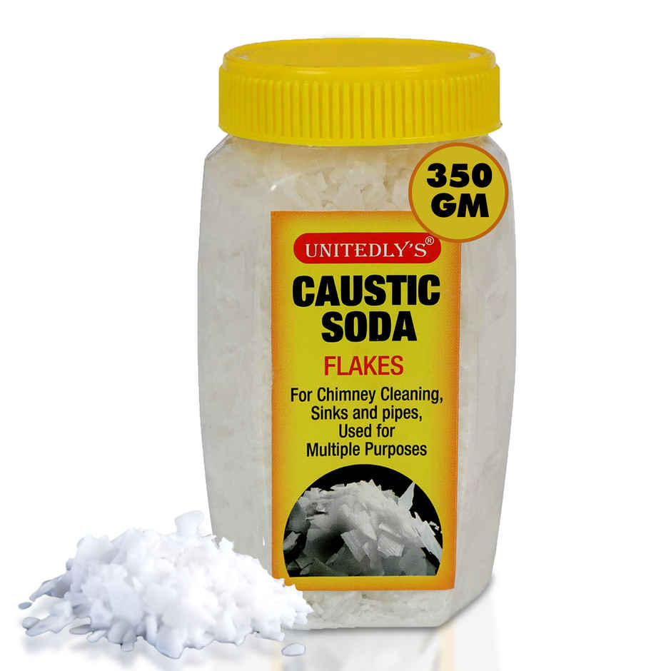 Unitedlys Caustic Soda Drainage Block Remover Chimney Drain & Sink Cleaner
