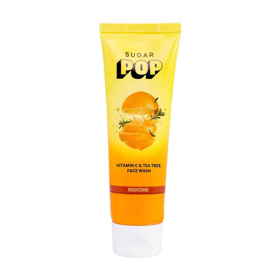 SUGAR POP Vitamin C and Tea Tree Face Wash