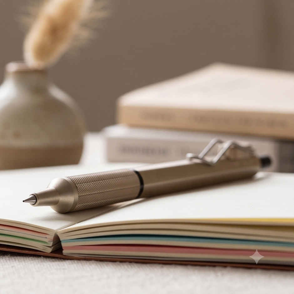 Mitsubishi Uni Jetstream Edge Pen | Gold