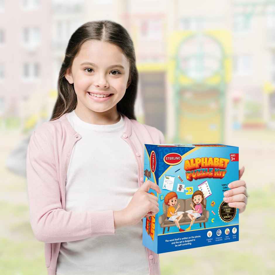 Sterling Alphabet Puzzle Kit