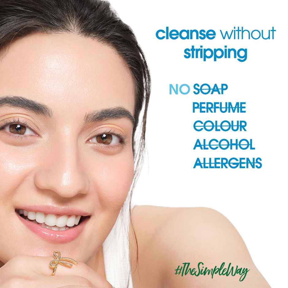 Simple Water Boost Micellar Gel Facial Wash