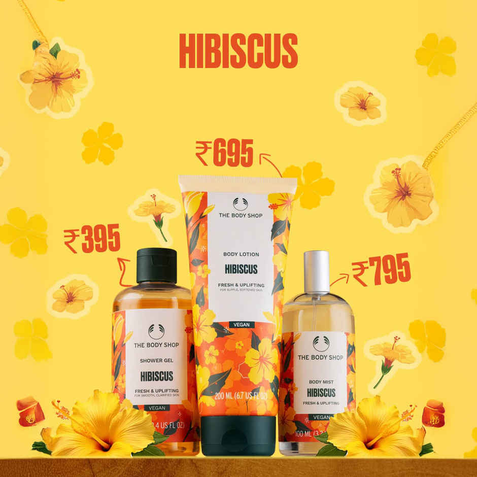 The Body Shop Hibiscus Body Lotion 200ml