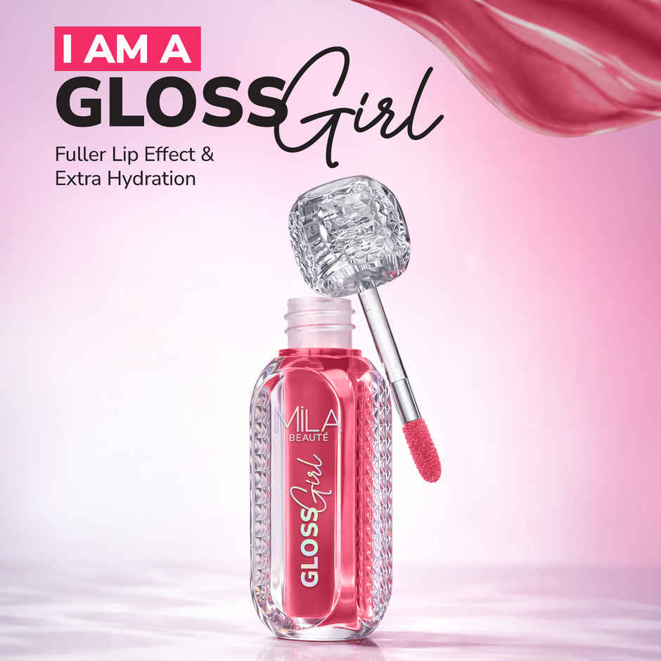 Mila Beaute Gloss Girl Lip Gloss - 07 Gloss Girl