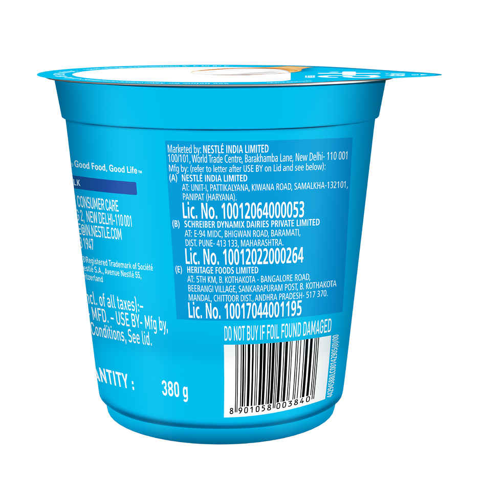 Nestle a+ Dahi | Thick & Creamy Curd