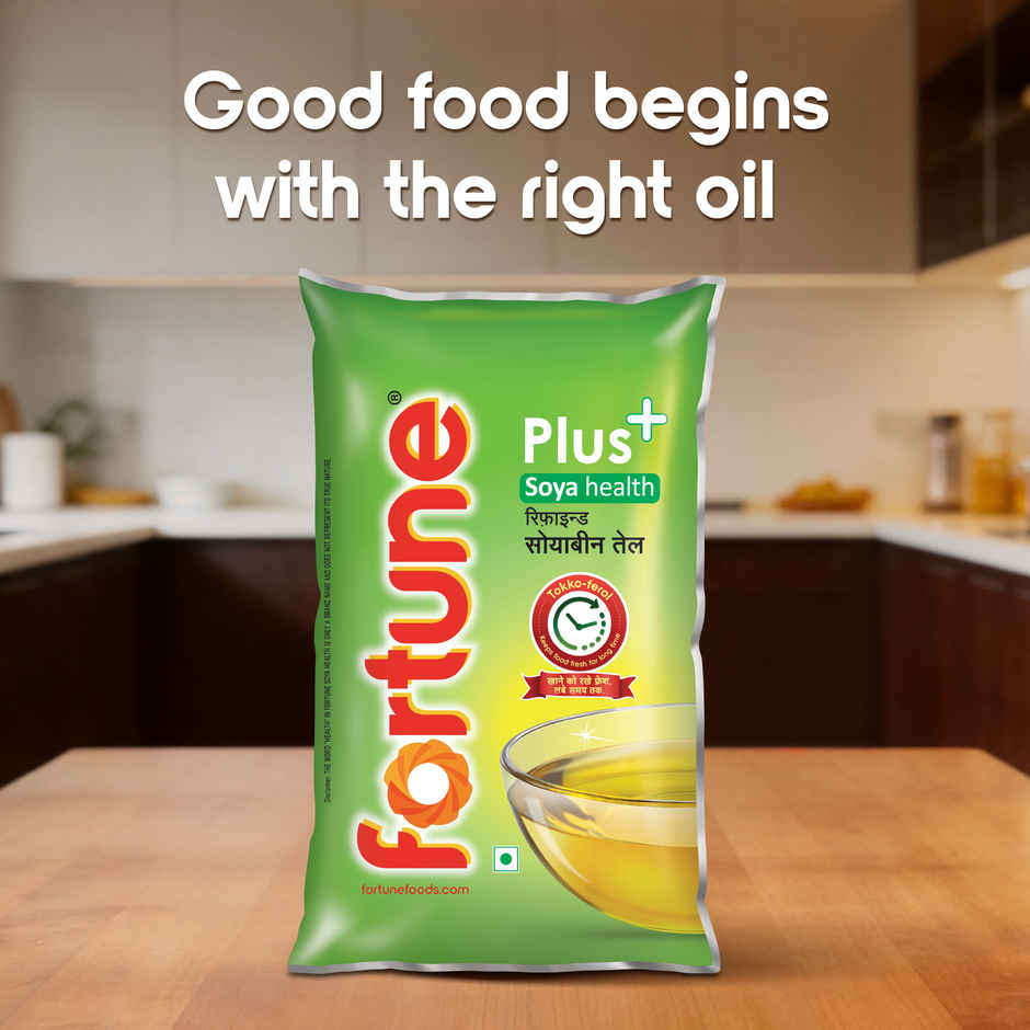Fortune Plus Soya Health Refined Soyabean Oil