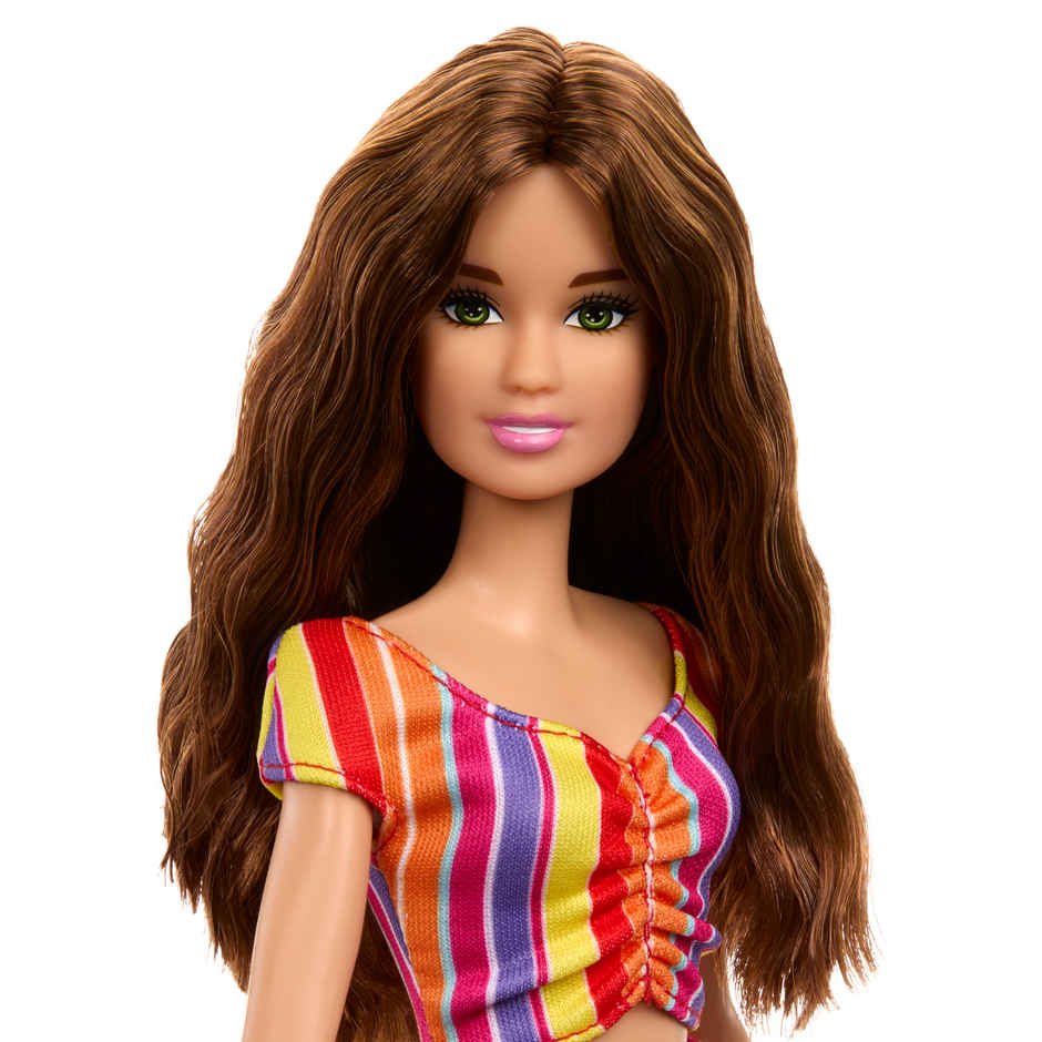 Barbie Day at the Fair Fashion Doll with Festival Accessories