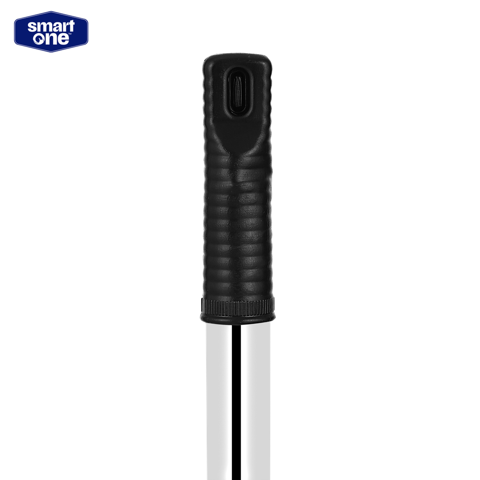 Smart One-Black- Five Fingers Handle Grass Broom, Silchar Grass, 49 Inch length, 450 gm