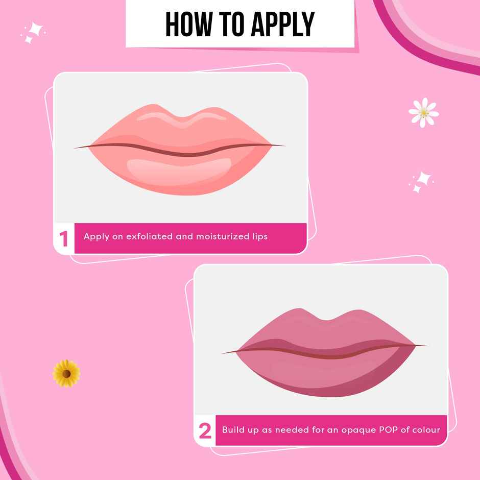 SUGAR POP Lipstick - Scarlet | Smudge Proof