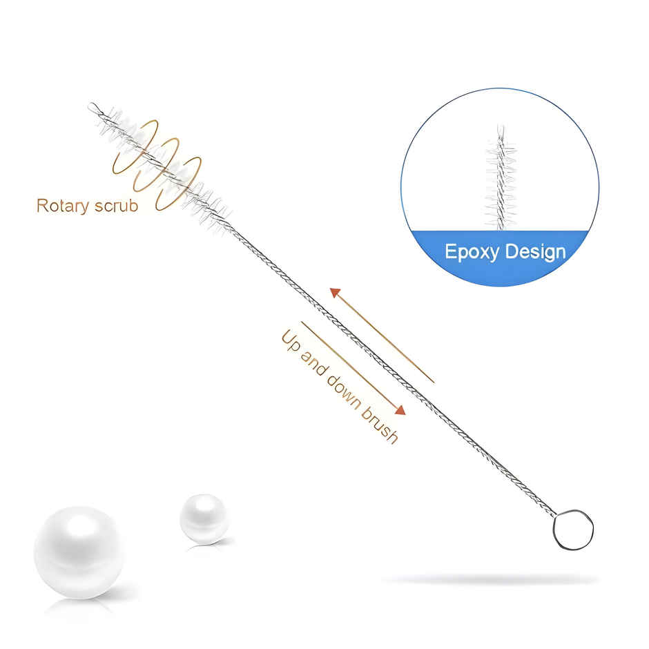 Daluci Bottle Cleaning Brush | Include Nipple, Straw & Sponge Brush