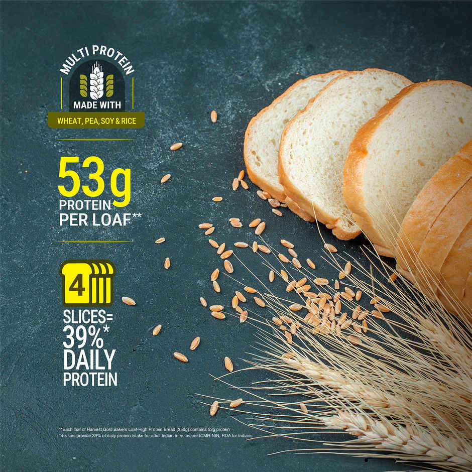 Baker's Loaf Harvest Gold - High Protein Bread