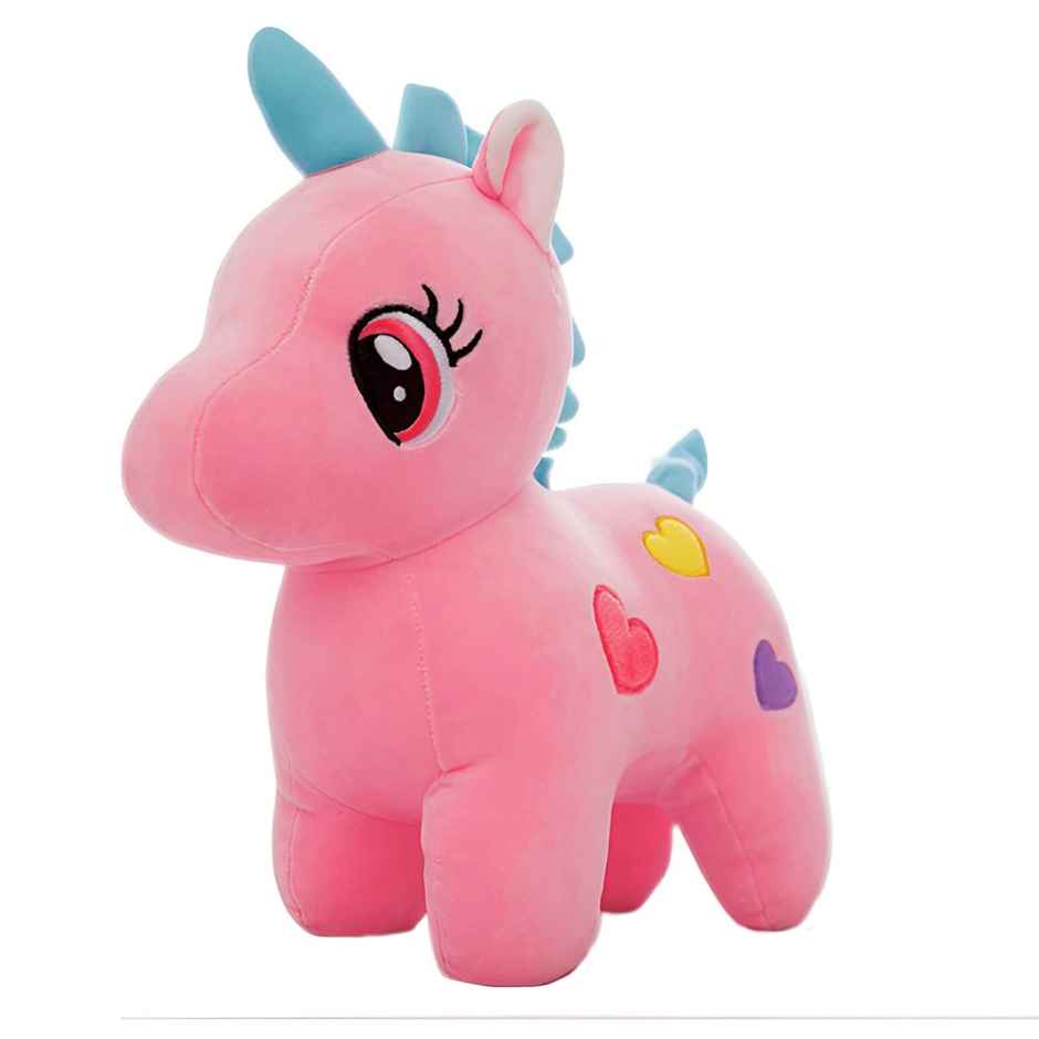 Sterling Unicorn Teddy Bear Plush Soft Toy Animal Baby Boys & Girls 25 Cm - Pink