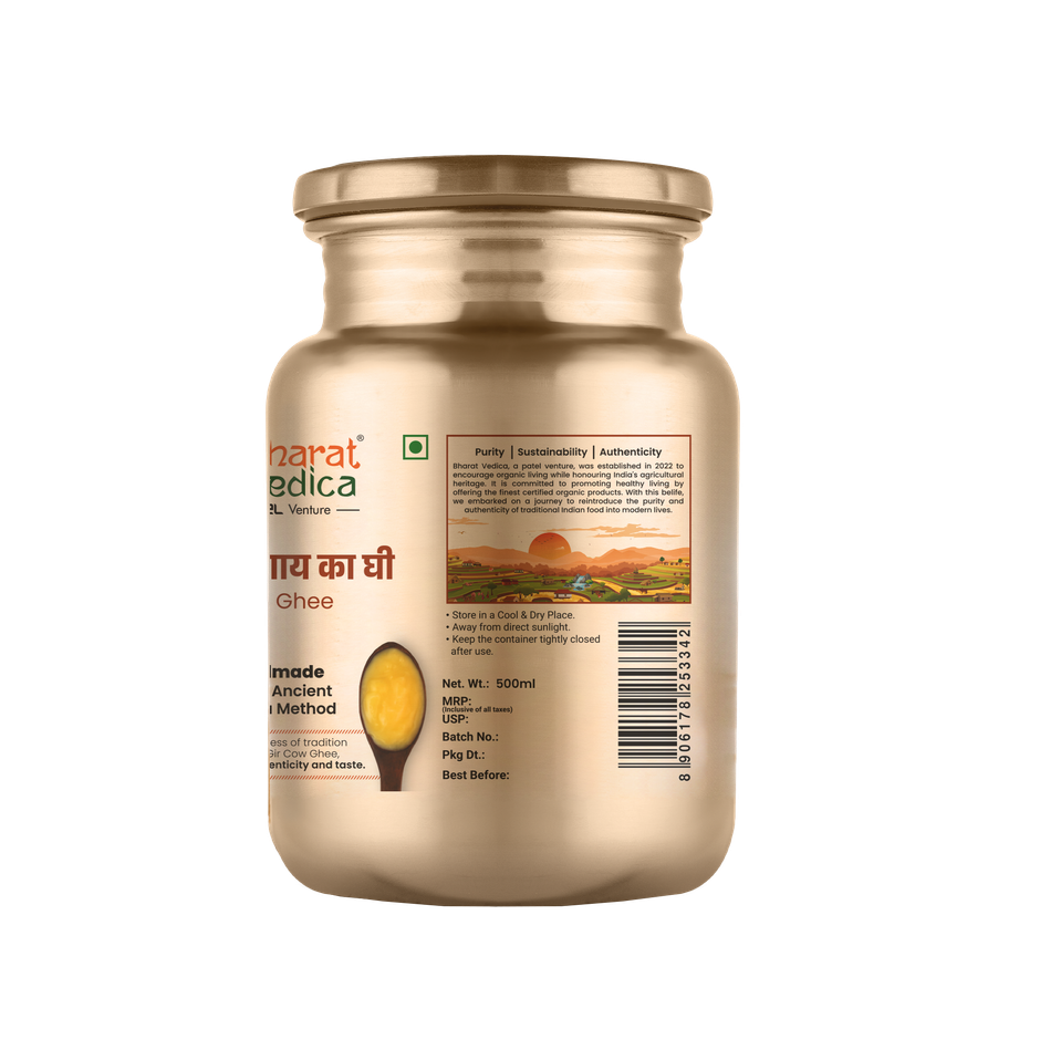 Bharat Vedica A2 Gir Cow Ghee