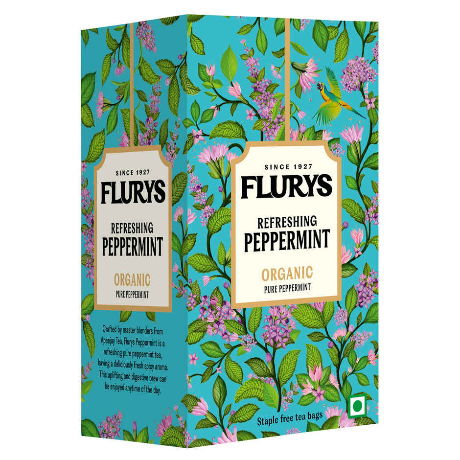 Flurys Refreshing Organic Peppermint