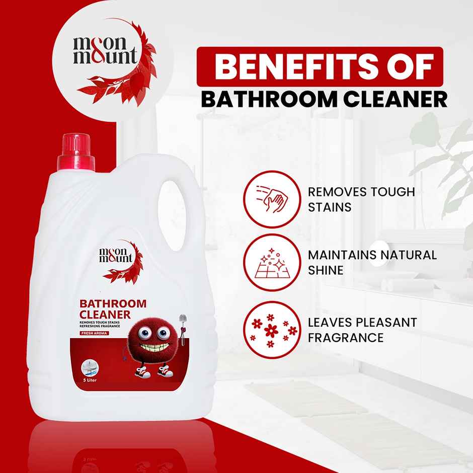 Moon&Mount Disinfectant Bathroom Cleaner Liquid