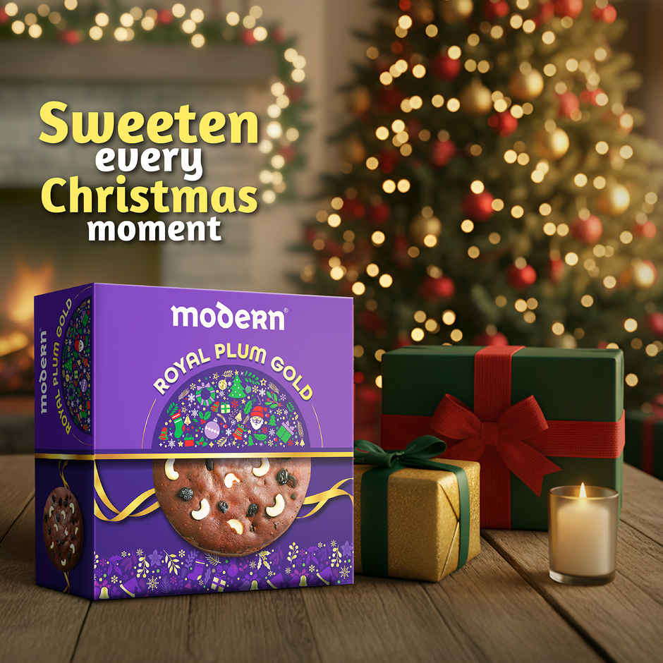 Modern Royal Plum Cake