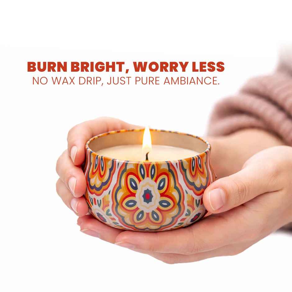 IRIS Aroma Tin Candle | Assorted Fragrance