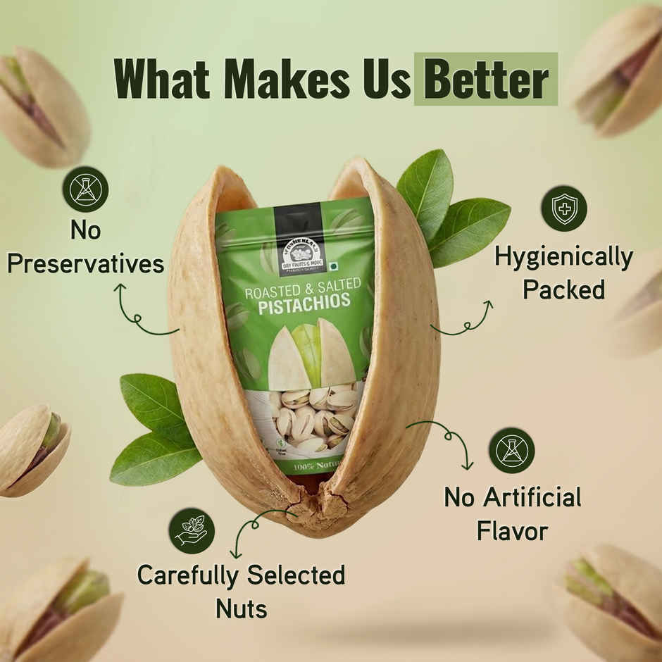 Wonderland Foods Roasted & Salted Pistachios