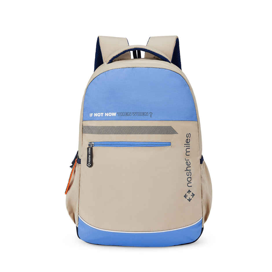 Nasher Miles Backpack for Unisex | Laptop Backpack | Casual History | White - 31L