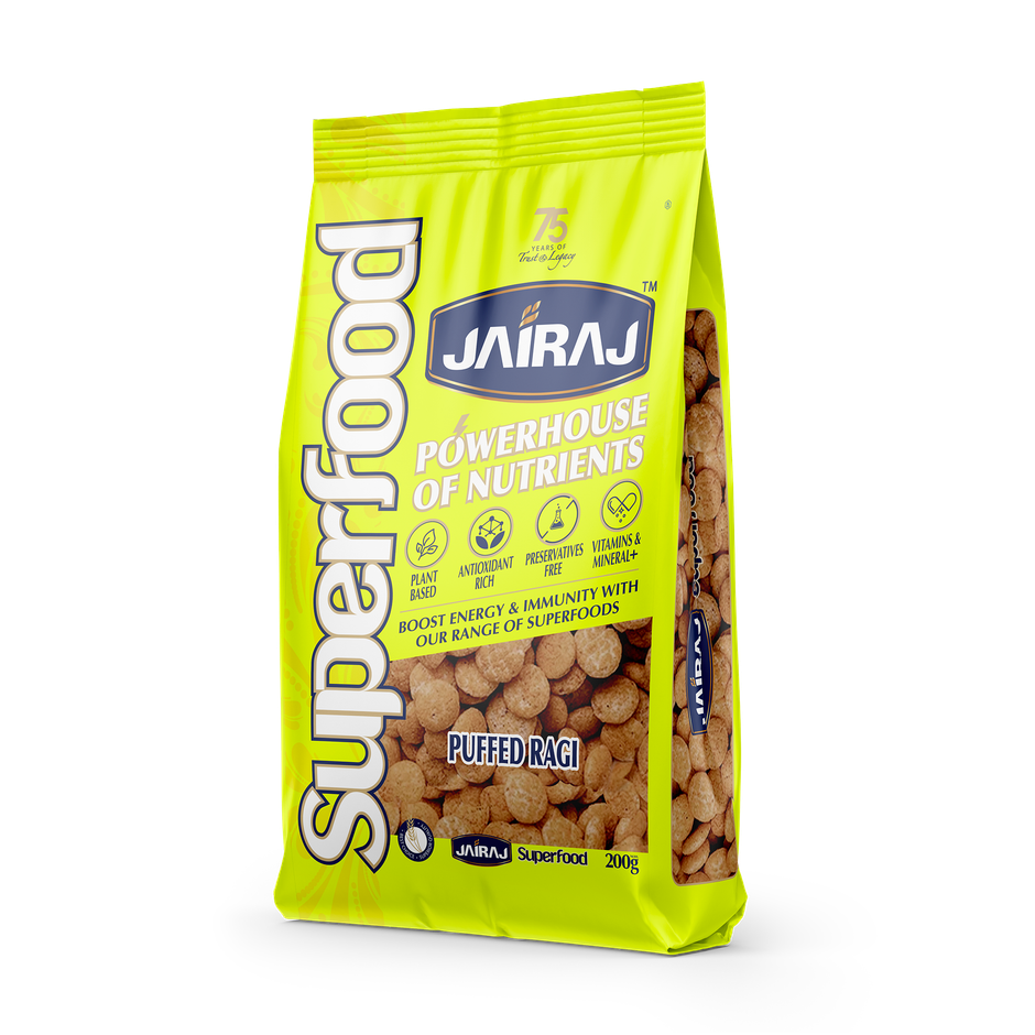 Jairaj Puffed Ragi