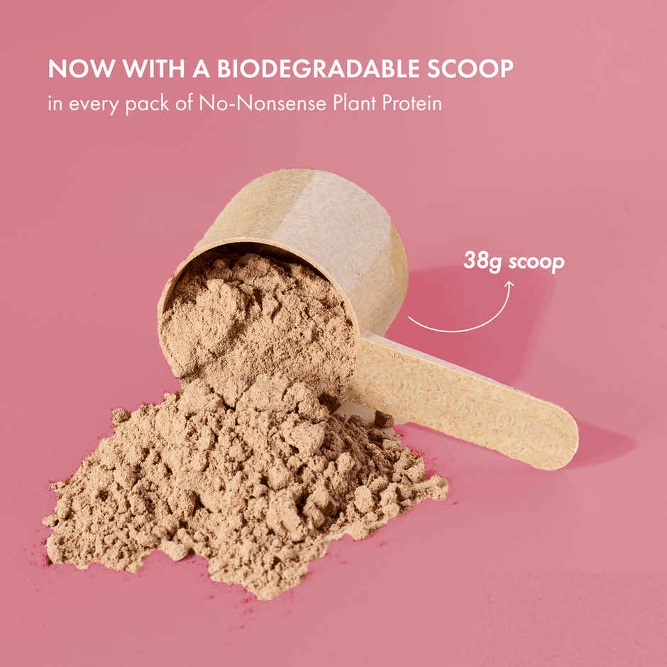 Cosmix No-Nonsense Plant Protein Mahabaleshwar Strawberry