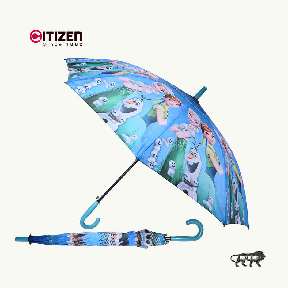Citizen Kids School Umbrella | 2 Fold | 19 Inch | Disney Frozen Printed