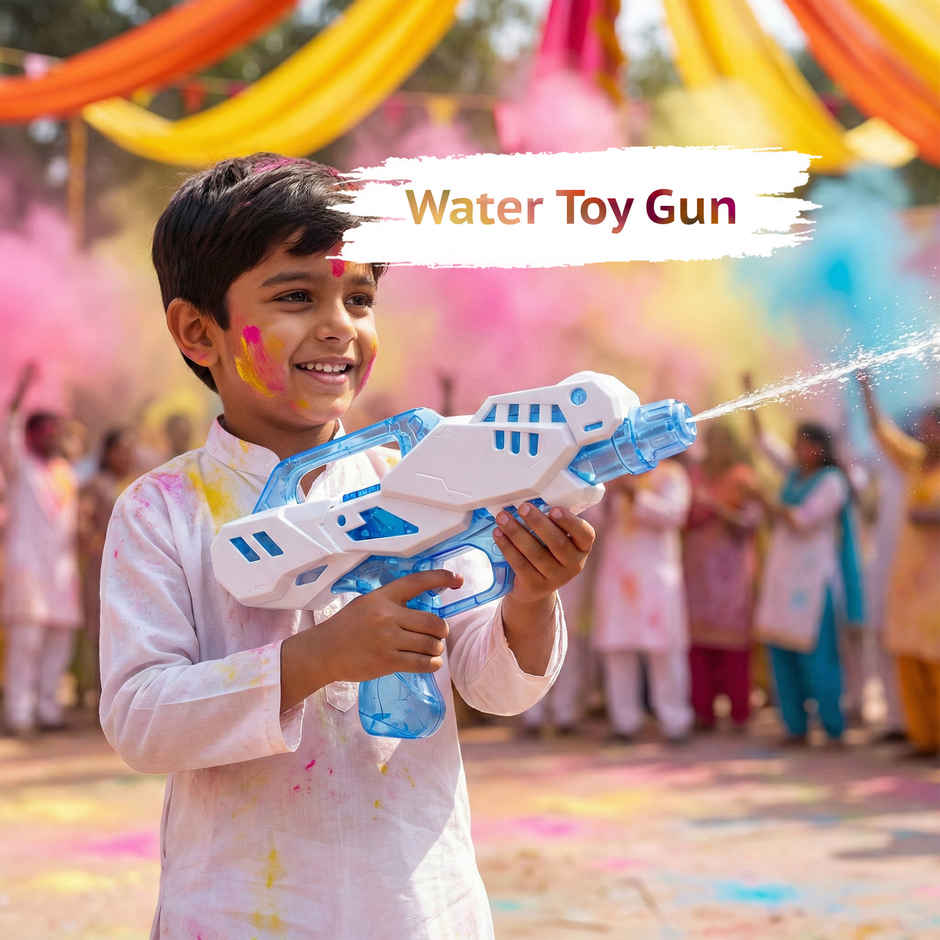 100 ml Water Gun for Kids | Trigger Action Holi Pichkari | Pottle