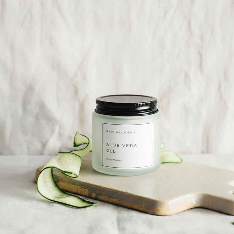 RAW ALCHEMY Pure Aloe Vera Gel