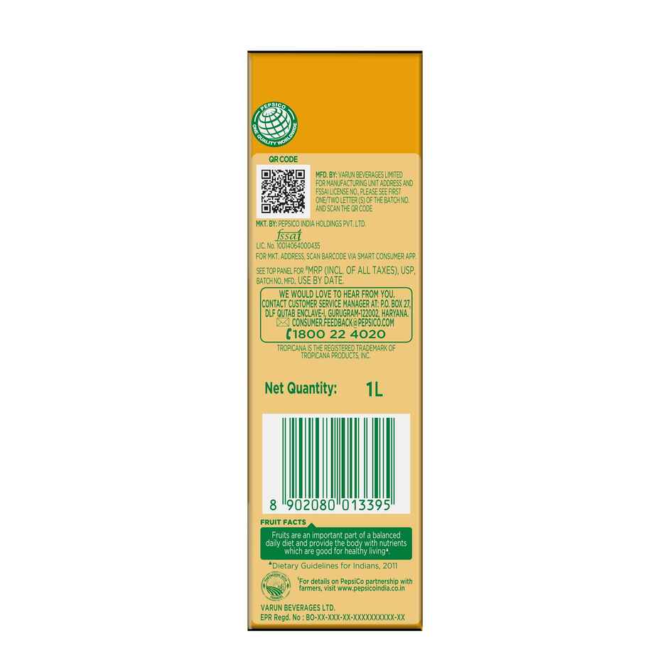 Tropicana Delight Mixed Fruit Juice Combo