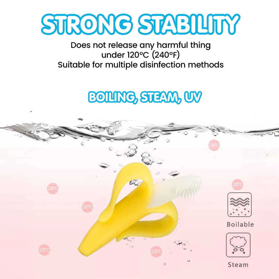 Kidology Banana Baby Teether