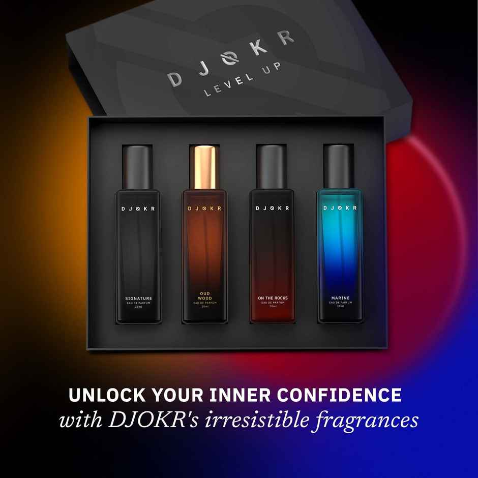 Djokr Perfume For Men Gift Set