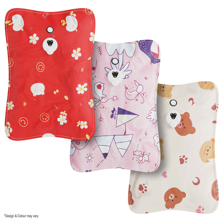 Aroma HGB5 Heating Warm Gel Bag For Backpain, Cramps, Bedwarmers, Joint Pain Relief Design May Vary