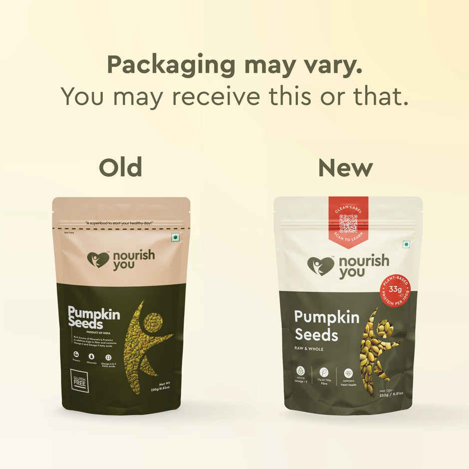Nourish You Pumpkin Seeds